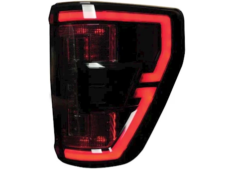 Recon Truck Accessories 21-c f150/raptor oled tail lights smoked lens Main Image