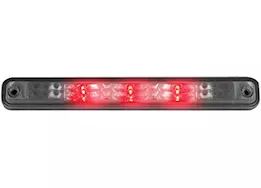 Recon Truck Accessories 94-98 c/k gm silverado/sierra red led 3rd brake light kit w/white led cargo lights smoke lens