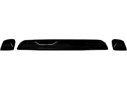 Recon Truck Accessories 20-c silverado/sierra heavy duty smoked cab roof light lens w/ led amber