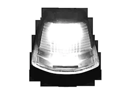 Recon Truck Accessories 17-c f250/f350/f450/f550 clear lens w/white high-power leds cab lights(oem replacement)