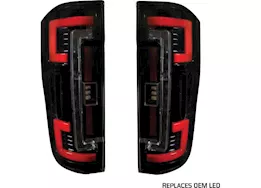 Recon Truck Accessories 20-c f250/f350/f450/f550 superduty tail lights smoked lens