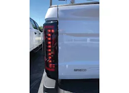 Recon Truck Accessories 20-c f250/f350/f450/f550 superduty tail lights smoked lens