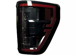 Recon Truck Accessories 21-c f150/raptor oled tail lights smoked lens