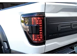Recon Truck Accessories 21-c f150/raptor oled tail lights smoked lens