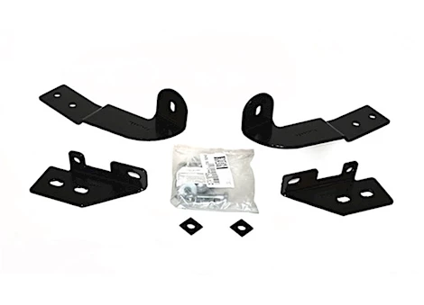 Go Rhino 09-18 ram 1500 front guards rc2 lr-20in light mount-complete kit Main Image