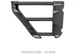 Go Rhino 2007-2018 jeep wrangler jku trailline rear door replacement   black