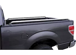 Go Rhino 99-06 silverado/sierra 6.5ft bed stake pocket bed rails-black