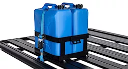 Rhino-Rack USA Double vertical jerry can holder