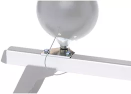 Rhino-Rack USA Roof crossbar add-on - work light bracket for heavy duty crossbars