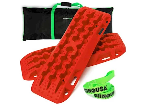 Rhino USA RECOVERY TRACTION BOARDS (PAIR) ORANGE