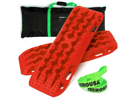 Rhino USA Recovery traction boards (pair) red Main Image