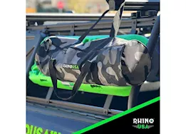 Rhino USA 5/8in x 20 kinetic energy recovery rope(gray)