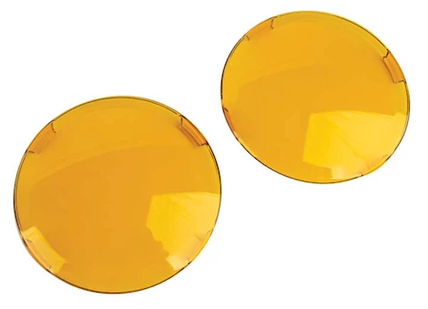 Rigid Industries COVER FOR RIGID 360-SERIES 4 INCH LED LIGHTS, AMBER SET OF 2