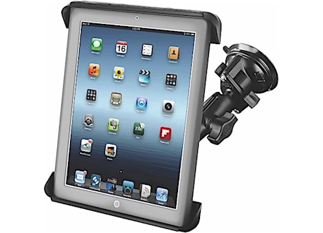 Ram mounts tab-tite w/ ram mounts twist-lock suction cup for large tablets Main Image