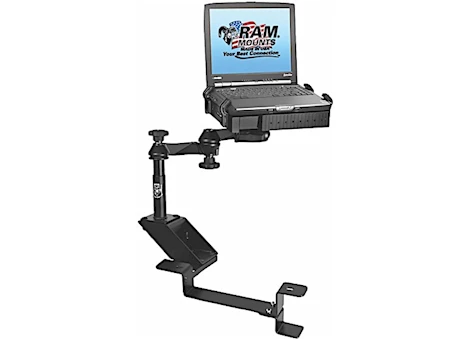 Ram mounts no-drill laptop mount for 00-06 chevy c/k + more Main Image