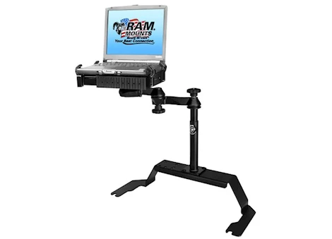 Ram mounts no-drill laptop mount for 94-99 chevy c/k + more Main Image