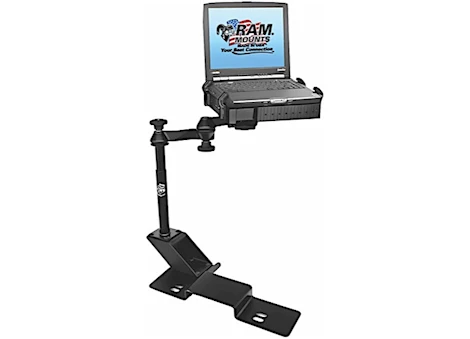 Ram mounts no-drill laptop mount for 04-14 ford f-150 + more Main Image