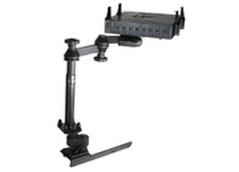 Ram mounts no-drill laptop mount w/ flat arms for 12-20 ram mounts 2500-5500 Main Image