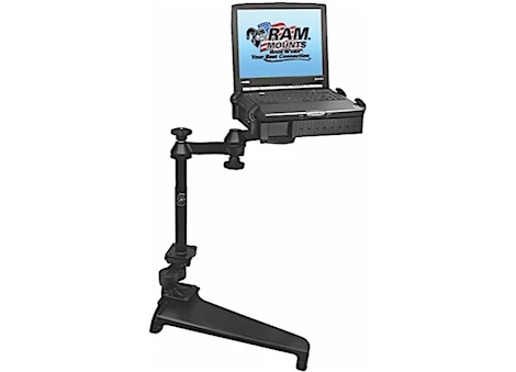 Ram mounts no-drill laptop mount for 07-21 toyota tundra + more Main Image