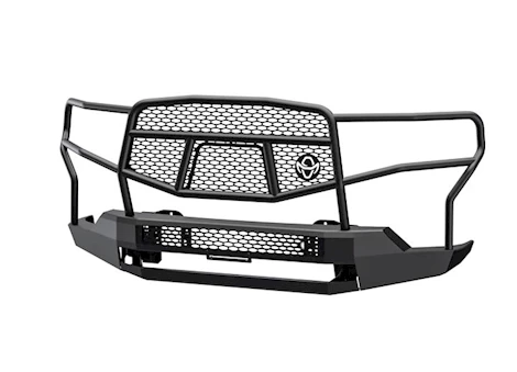 Ranch Hand 19-c sierra 1500 midnight front bumper with grille guard Main Image