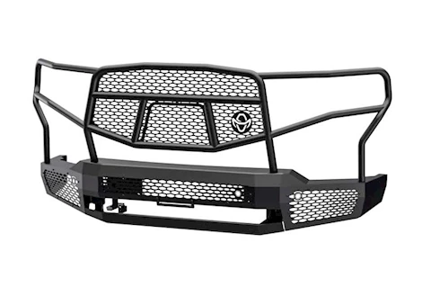 Ranch Hand 20-23sierra 2500/3500 hd midnight front bumper w/grille guard Main Image