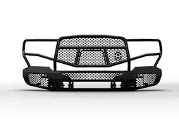 Ranch Hand 19-21 silverado 1500(excl diesel) midnight front bumper with grille guard