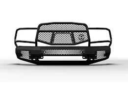 Ranch Hand 10-18 ram 2500 3500 midnight front bumper with grille guard