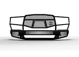 Ranch Hand 19-c ram 1500 midnight front bumper with grille guard