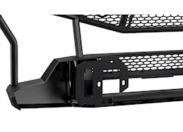 Ranch Hand 19-c sierra 1500 midnight front bumper with grille guard