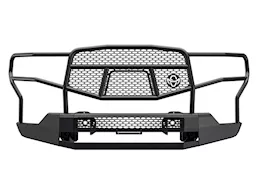Ranch Hand 19-c sierra 1500 midnight front bumper with grille guard