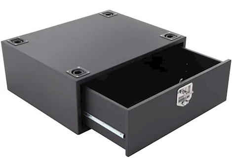 Smittybilt 07-18 wrangler (jk 2 & 4 door) security storage vault - rear lockable storage box Main Image
