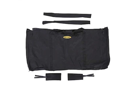 Smittybilt 07-18 wrangler jk 2/4 dr soft top storage bag; black Main Image