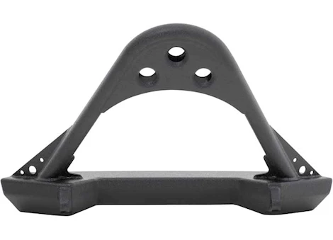 Smittybilt 87-06 jeep wrangler, rubicon and unlimited src front stinger bumper w/d-ring mounts; black textured Main Image