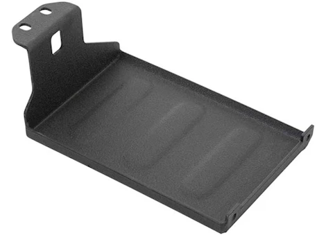 Smittybilt 07-18 wrangler (jk) xrc skid plate - evaporative canister - black textured Main Image