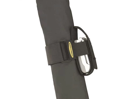 Smittybilt Roll bar mount - cb & phone holder - black Main Image