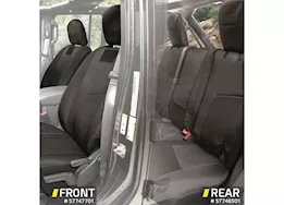 Smittybilt Gear custom fit seat covers (front) 2018+ jl jt