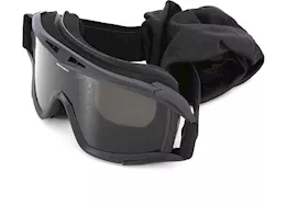 Smittybilt Protective goggles with bag clear / smoke / amber lens