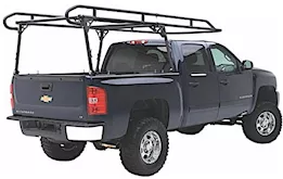 Smittybilt Contractors truck bed rack; full size truck; black; box 1 of 2
