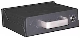 Smittybilt 07-18 wrangler (jk 2 & 4 door) security storage vault - rear lockable storage box