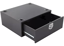 Smittybilt 07-18 wrangler (jk 2 & 4 door) security storage vault - rear lockable storage box