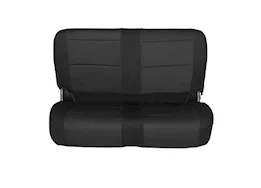 Smittybilt 76-90 cj/yj neoprene seat cover set front/rear - black