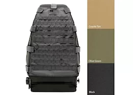Smittybilt 87-18 cj & wrangler yj/tj/lj/jk gear seat cover - front driver or passenger(not pair) - black