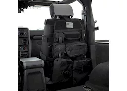 Smittybilt 87-18 cj & wrangler yj/tj/lj/jk gear seat cover - front driver or passenger(not pair) - black