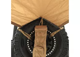 Smittybilt Trail shade instant vehicle 10ft canopy; gray shade