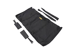 Smittybilt 07-18 wrangler jk 2/4 dr soft top storage bag; black