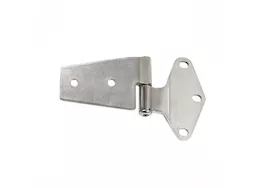 Smittybilt 07-18 wrangler (jk) door hinges - stainless steel