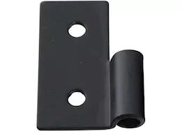 Smittybilt 76-06 cj & wrangler (yj/tj/lj) lower door hinge brackets - black