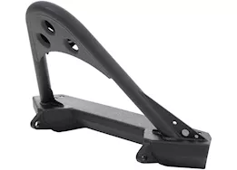 Smittybilt 87-06 jeep wrangler, rubicon and unlimited src front stinger bumper w/d-ring mounts; black textured