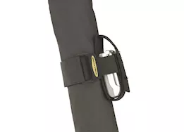Smittybilt Roll bar mount - cb & phone holder - black