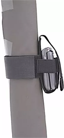 Smittybilt Roll bar mount - cb & phone holder - black